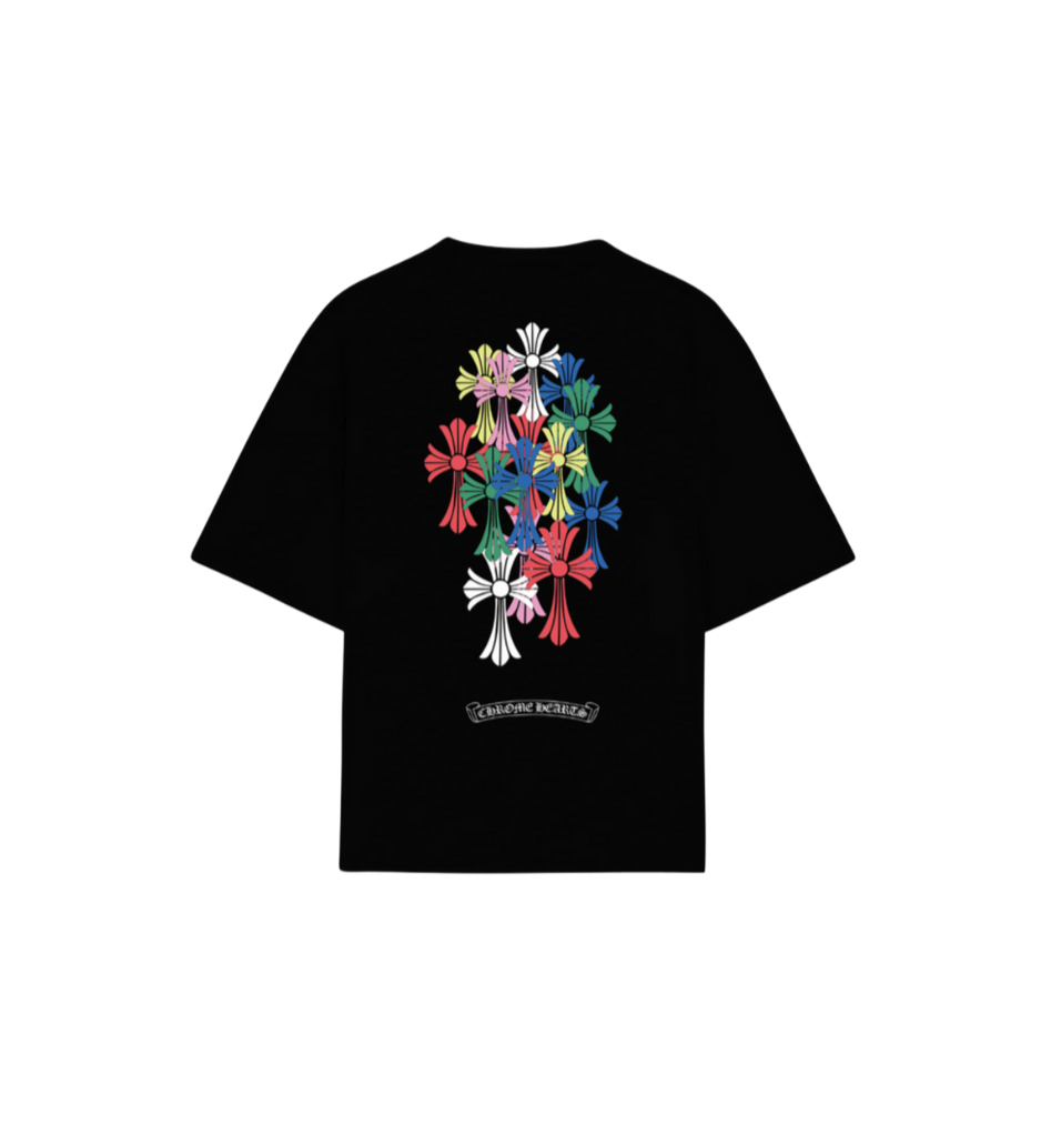 Playera Chrome Hearts Oversized