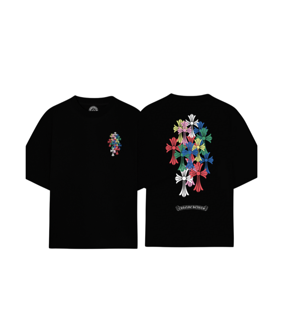 Playera Chrome Hearts Oversized