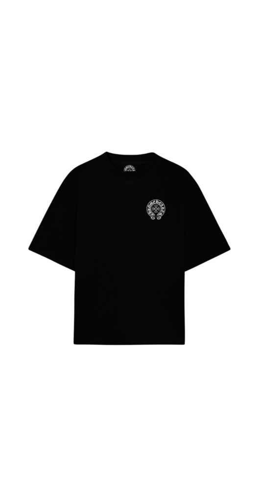Playera Chrome Hearts Oversized