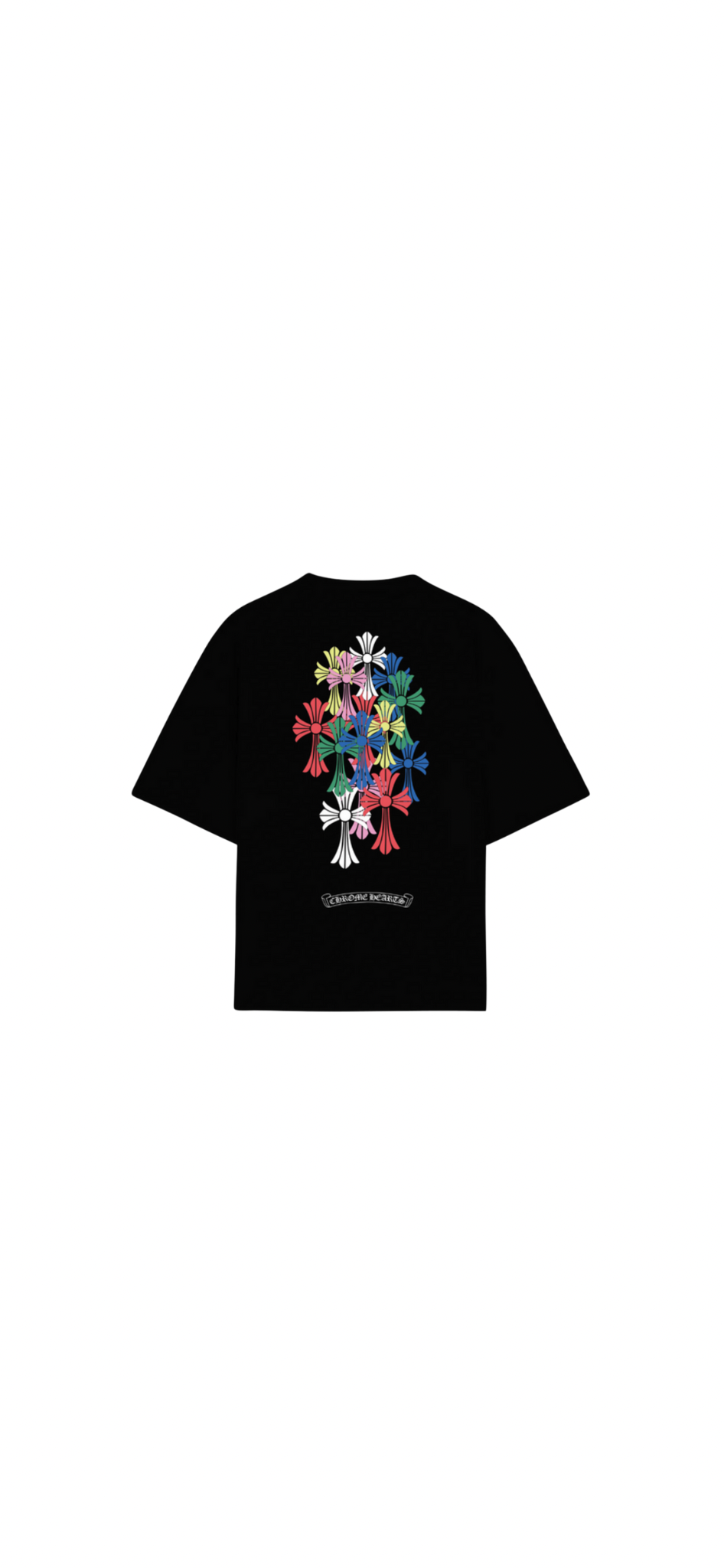 Playera Chrome Hearts Oversized
