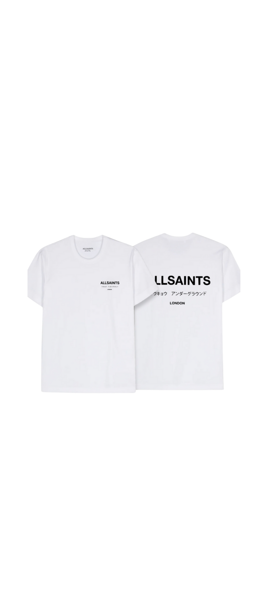 Playera All Saints Regular Fit