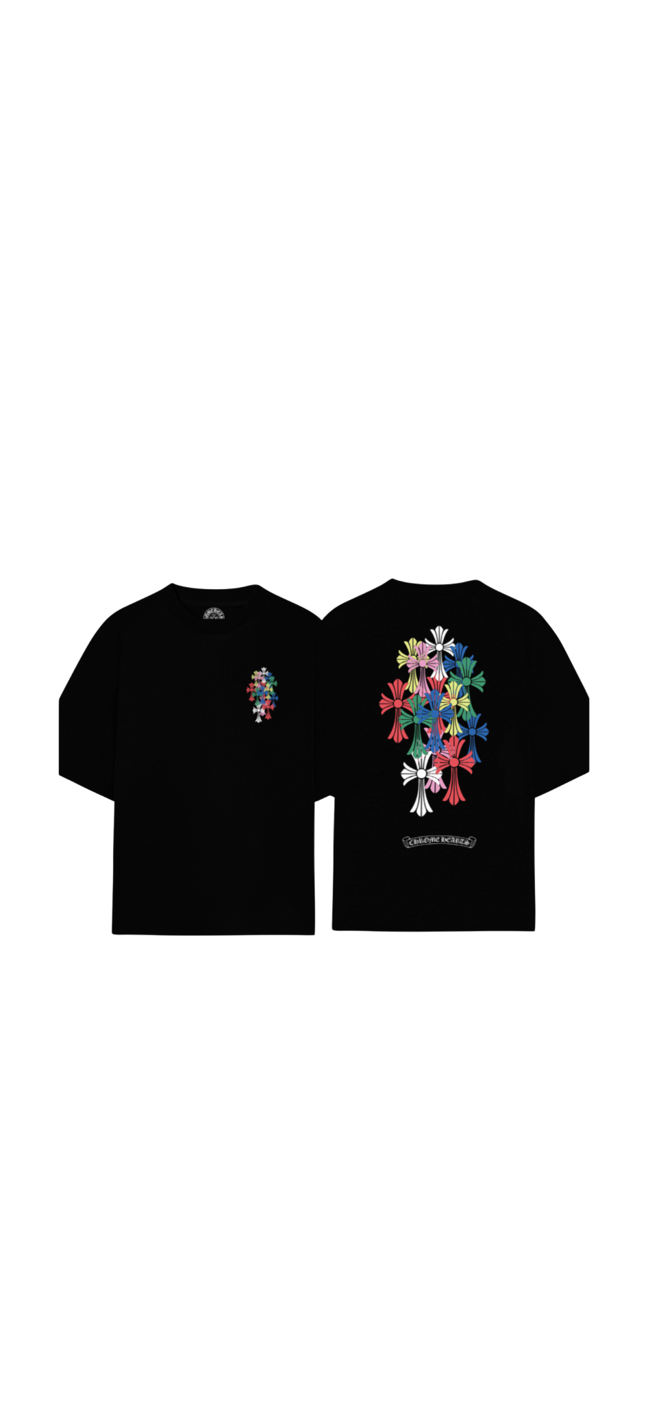 Playera Chrome Hearts Oversized