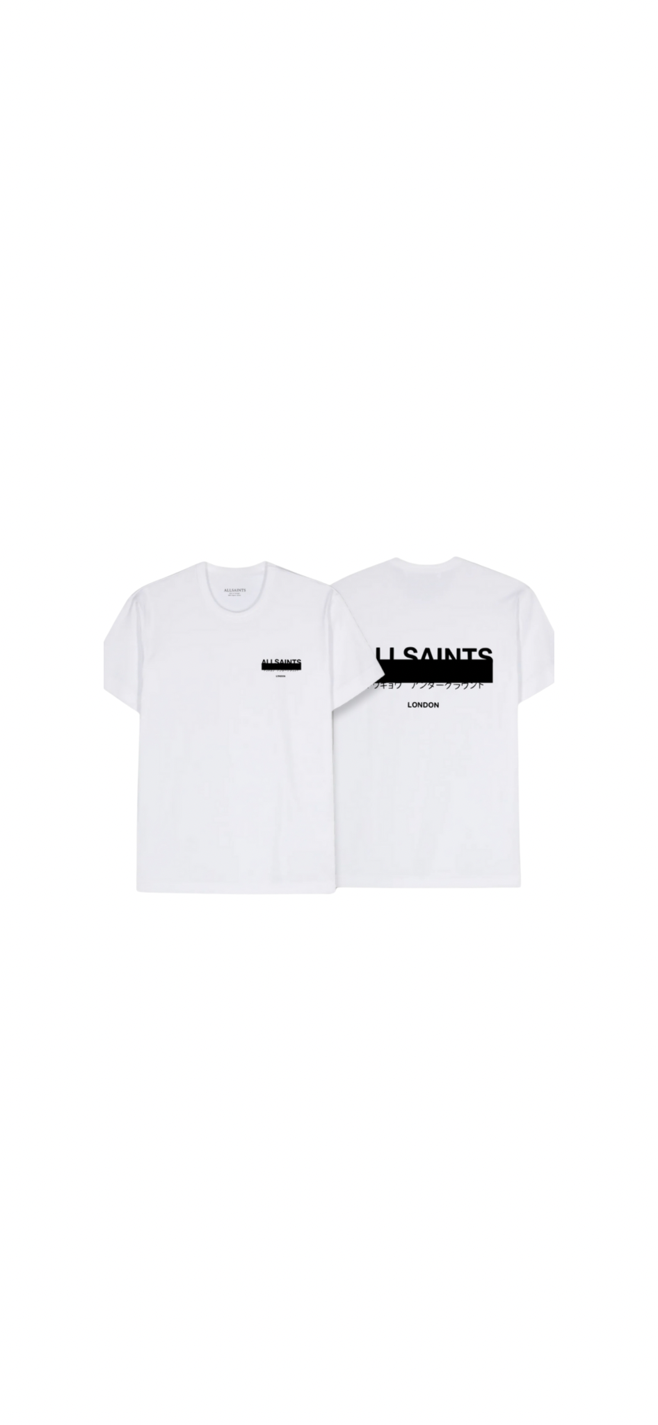 Playera All Saints Regular Fit