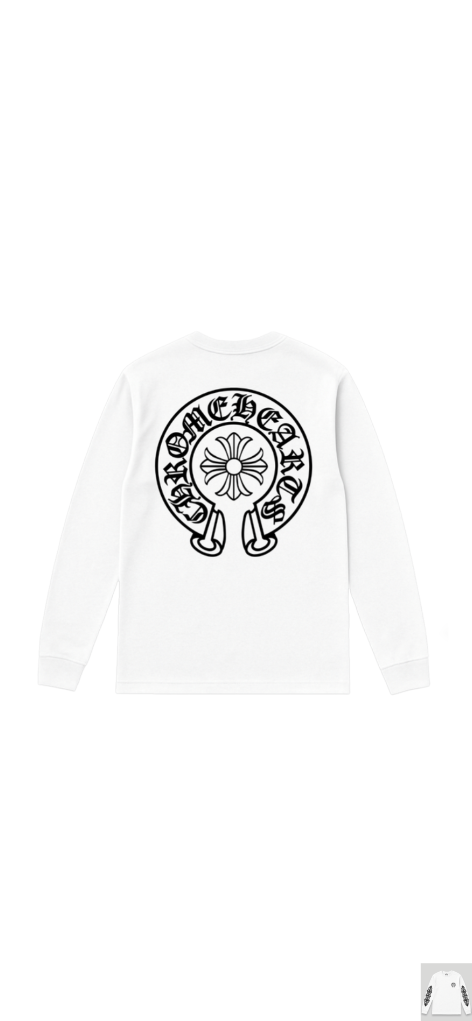 Playera Chrome Hearts
