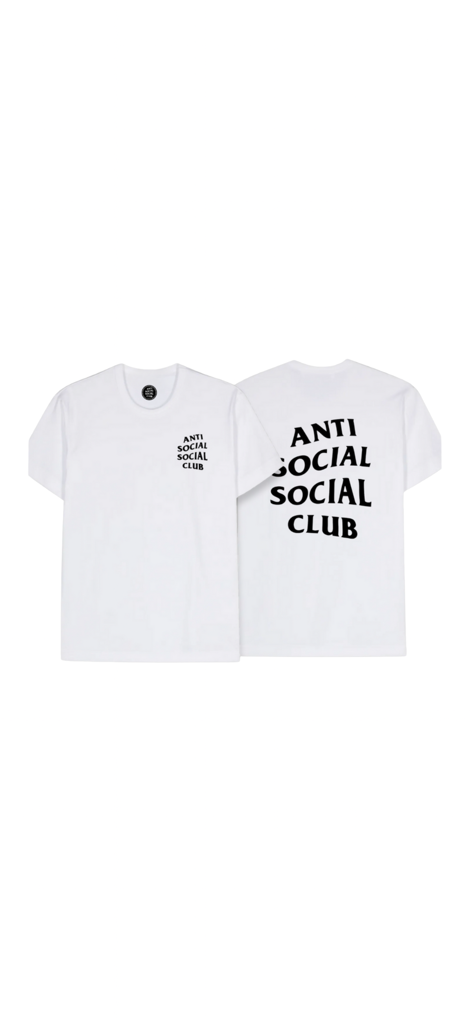 Playera Regular fit Anti social social club