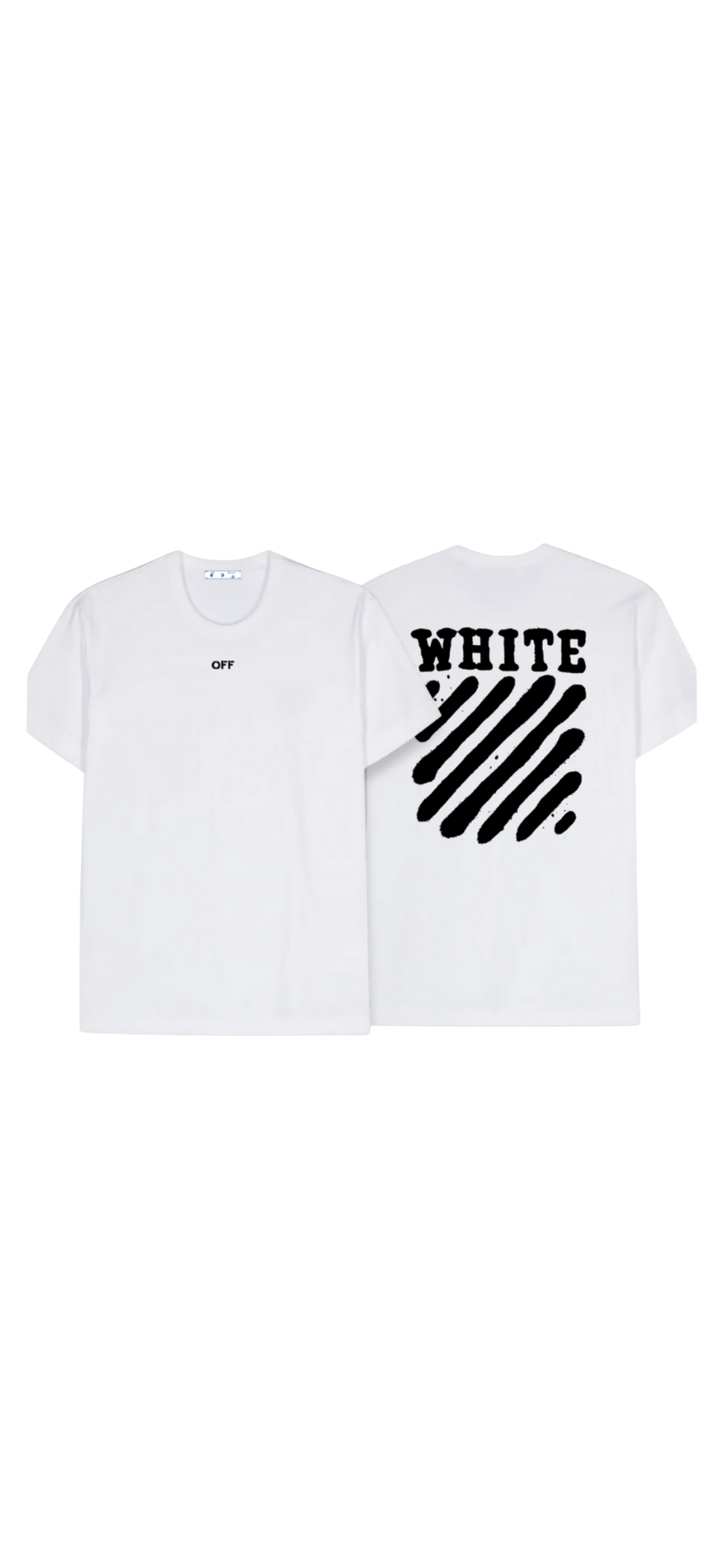 Playera Off White Regular Fit