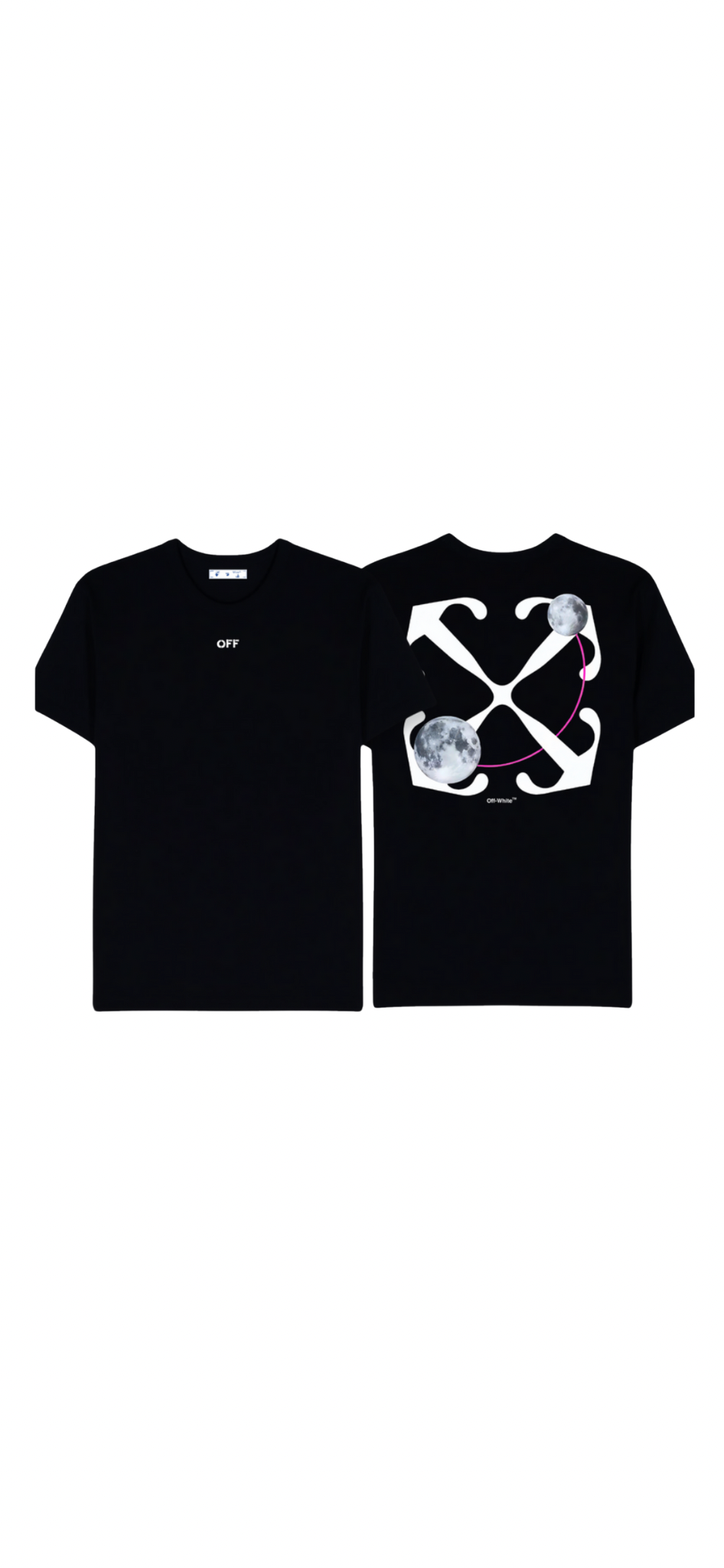 Playera Off White regular fit
