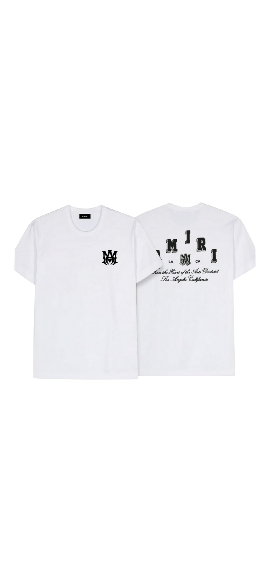 Playera Regular fit Amiri
