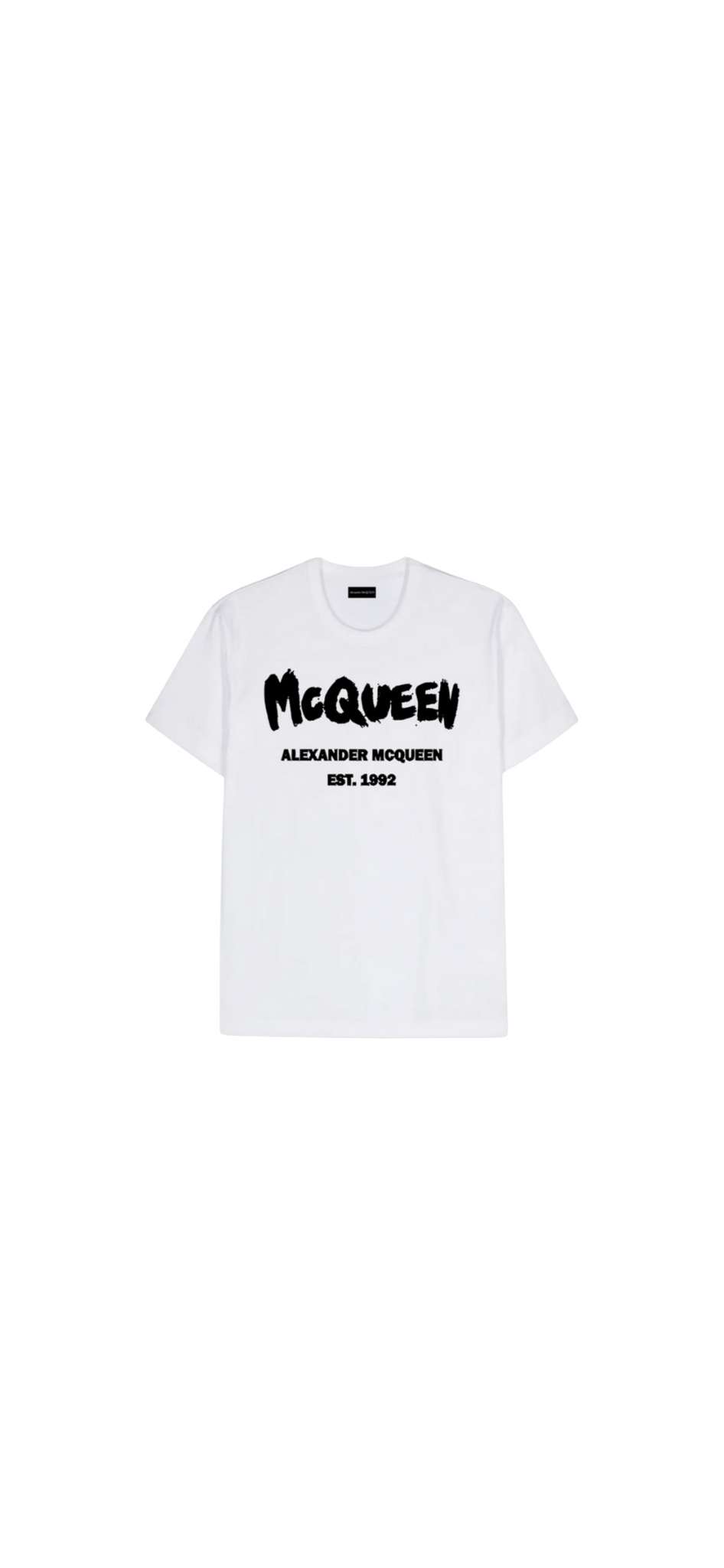 Playera Slim Fit A. McQueen