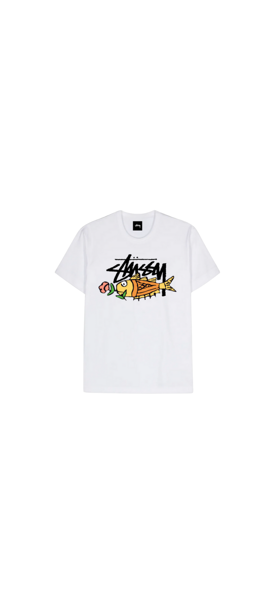 Playera Regular Fit Stussy