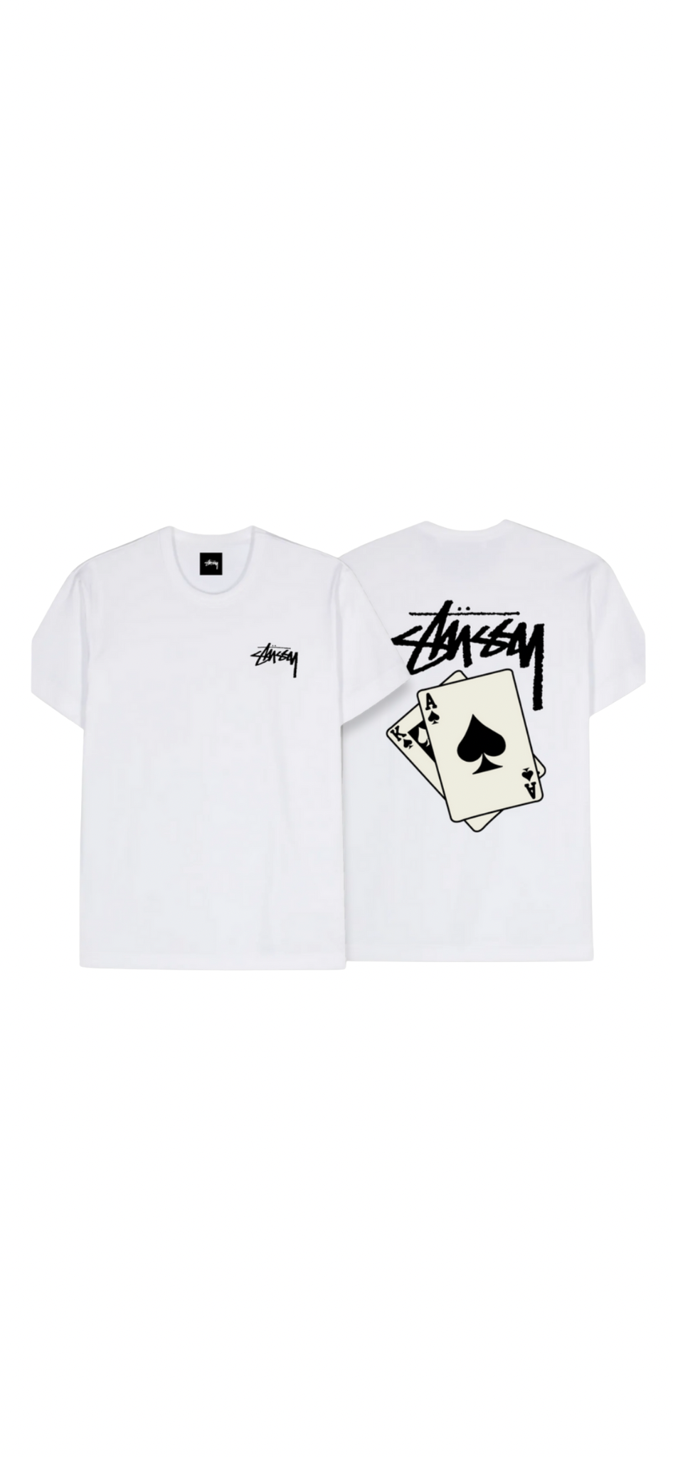 Playera Regular Fit Stussy