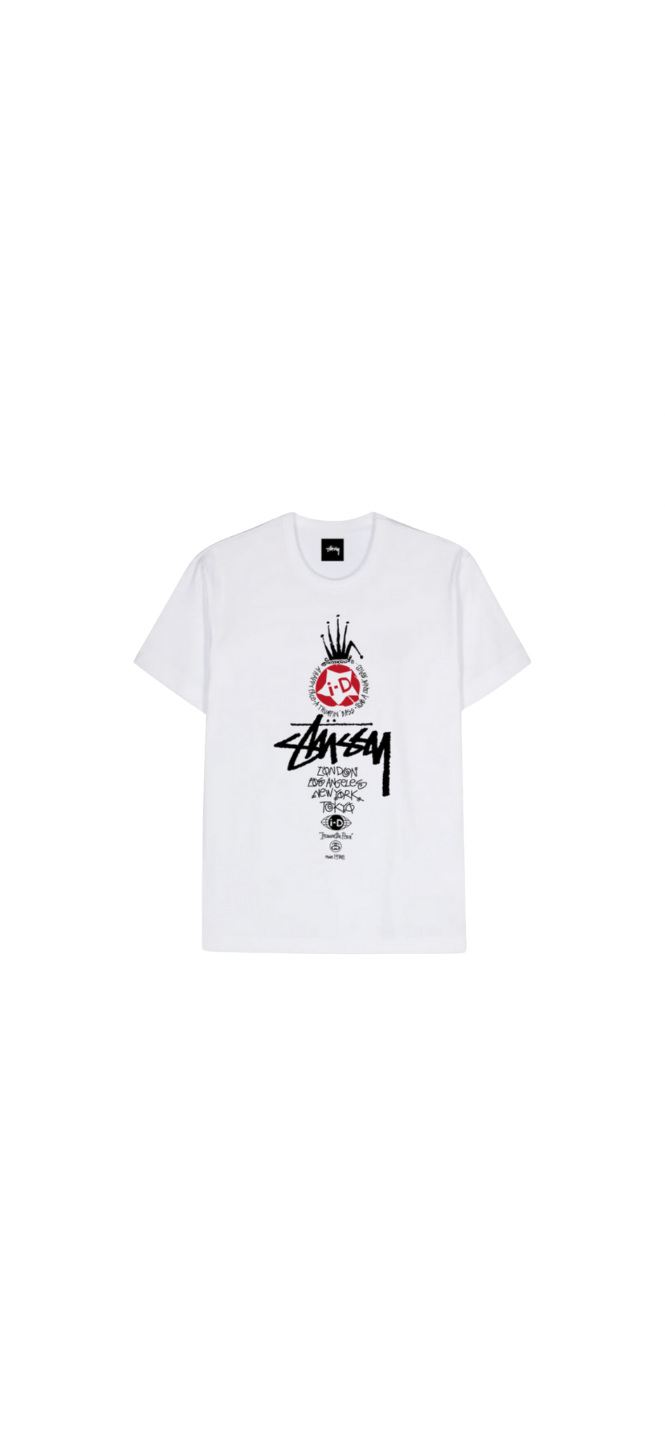 Playera Regular Fit Stussy