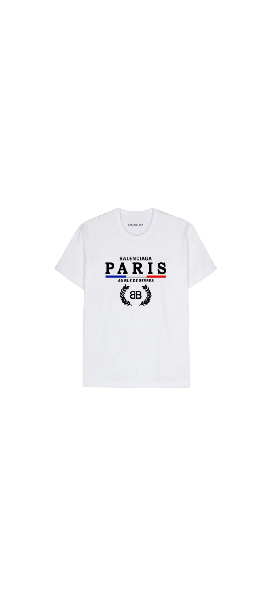 Playera Regular Fit Balenciaga