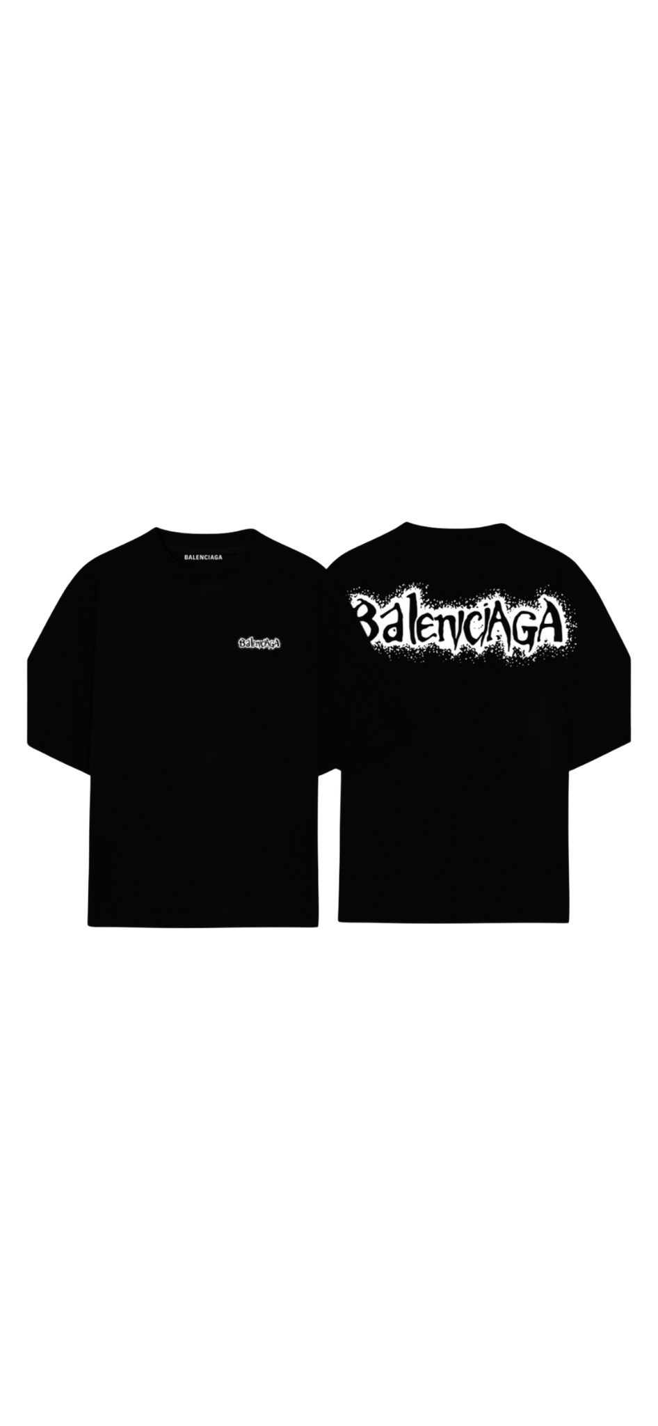 Playera Oversized Balenciaga