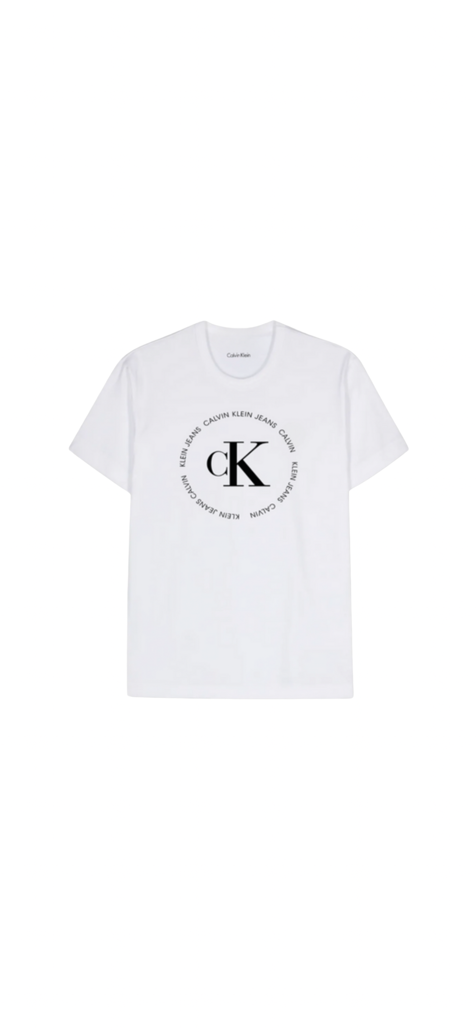 Playera Regular Fit Calvin Klein