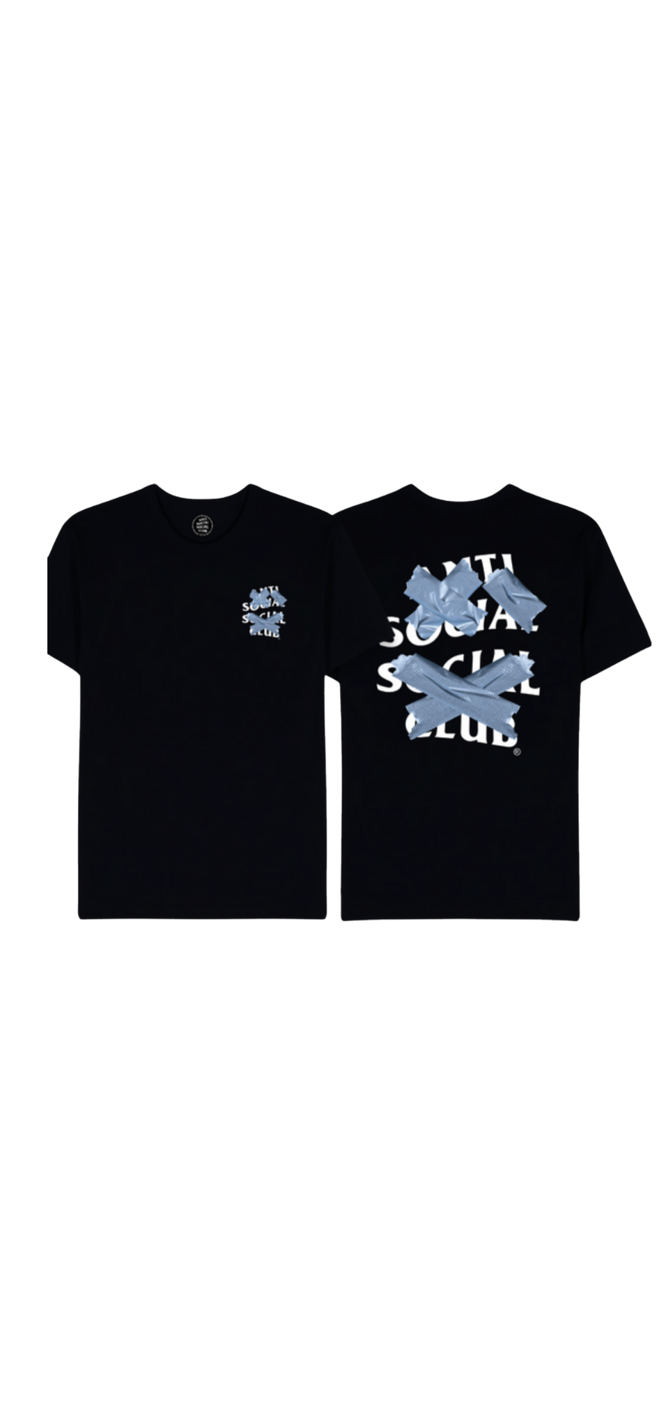 Playera Regular Fit Anti social club