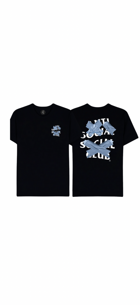 Playera Regular Fit Anti social club