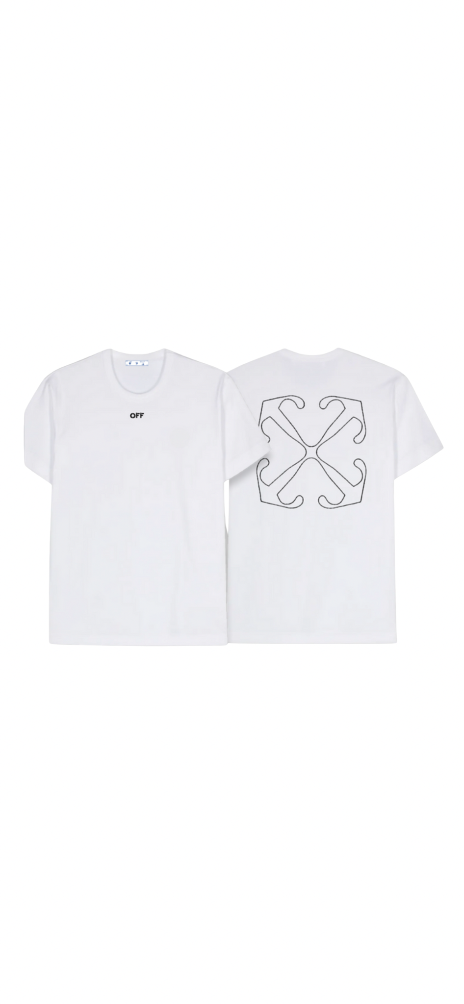 Playera Regular Fit Off White