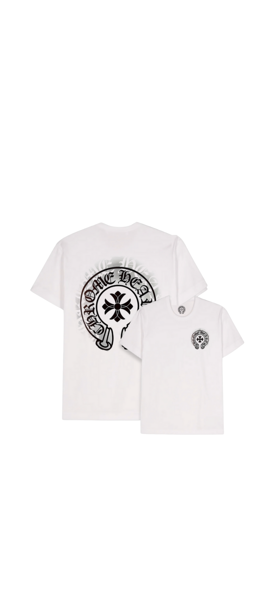 Playera Oversized Chrome Hearts