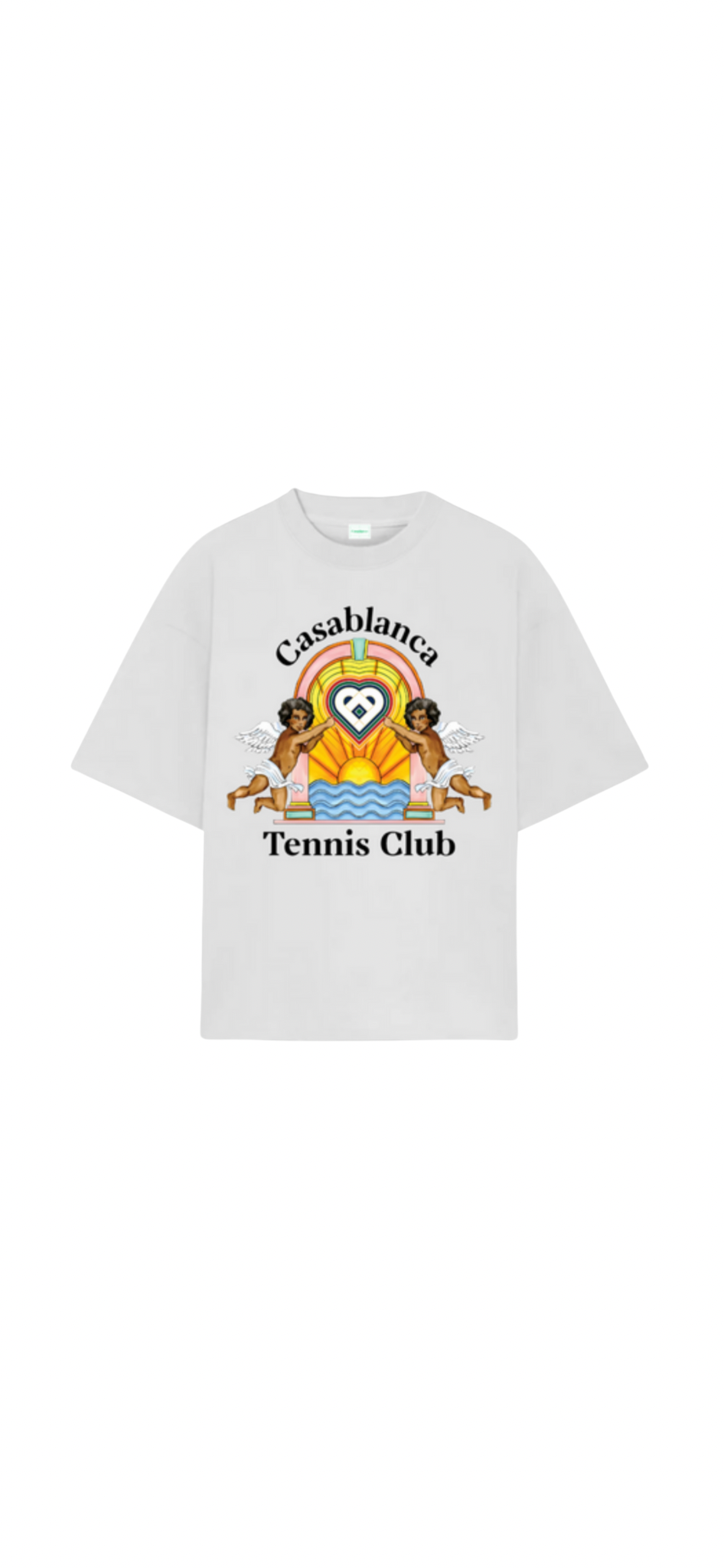 Playera Oversized Casa Blanca