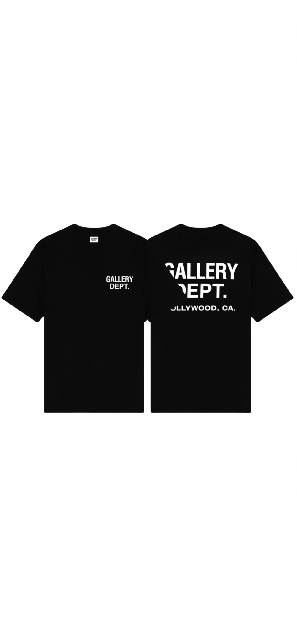 Playera Oversized Gallery Dept