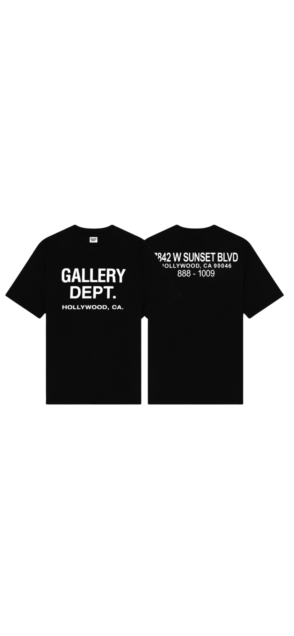 Playera Oversized Gallery Dept.