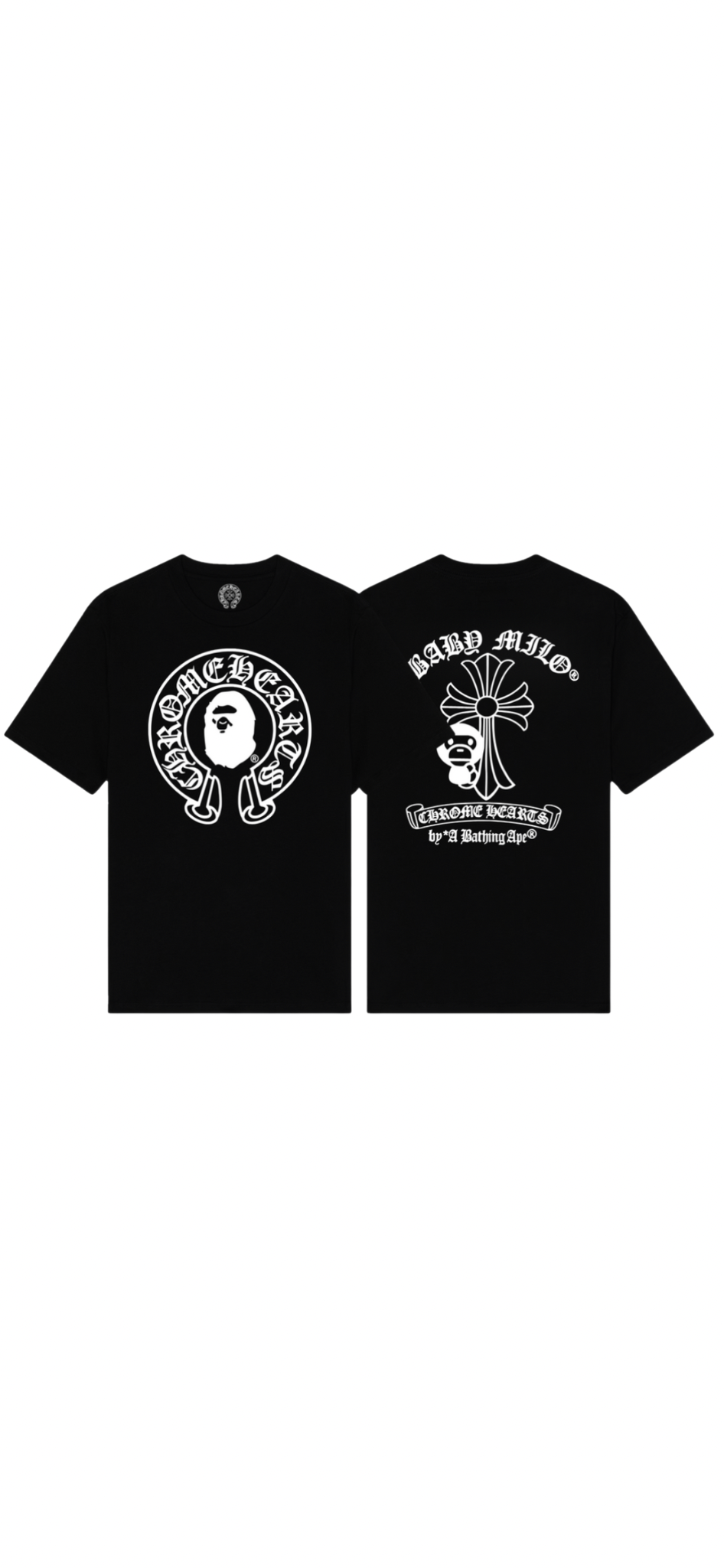 Playera Oversized Chrome Hearts