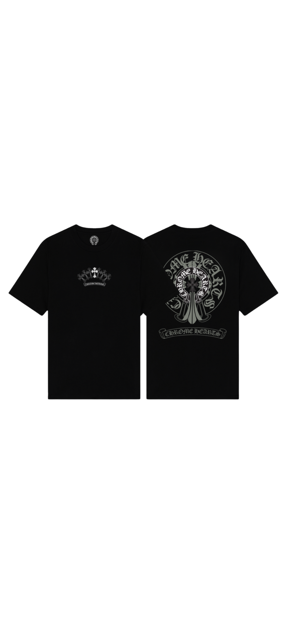 Playera Oversized Chrome Hearts
