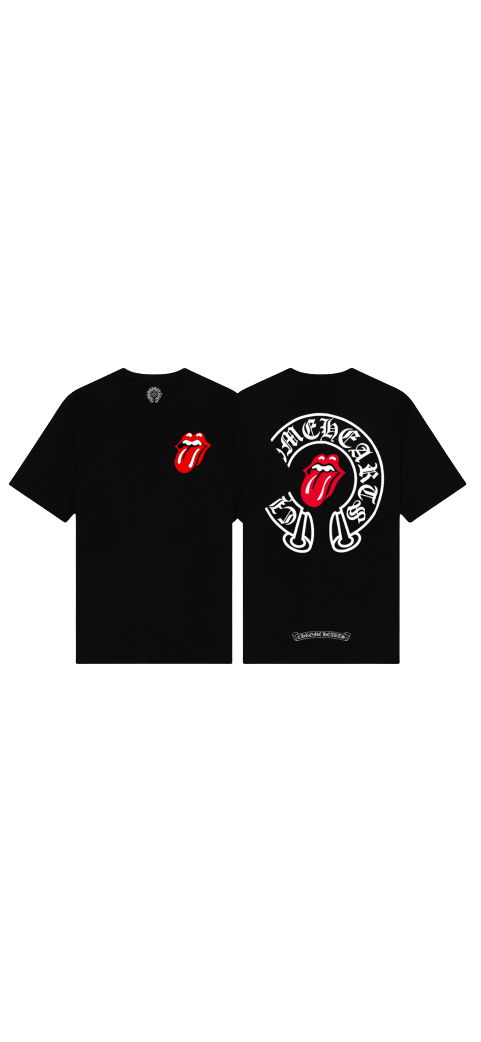 Playera Oversized Chrome Hearts