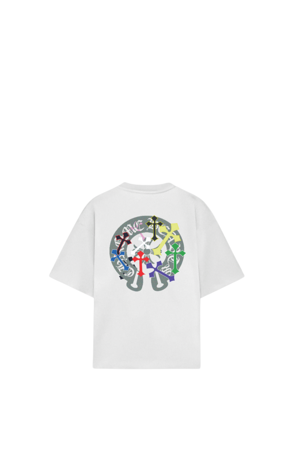 Playera Chrome Hearts Oversized