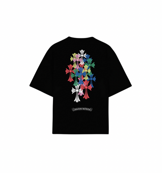 Playera Chrome Hearts Oversized