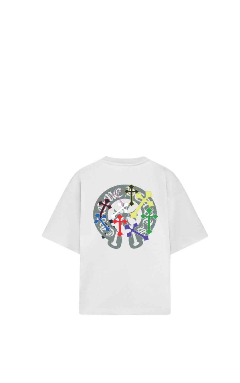 Playera Chrome Hearts Oversized