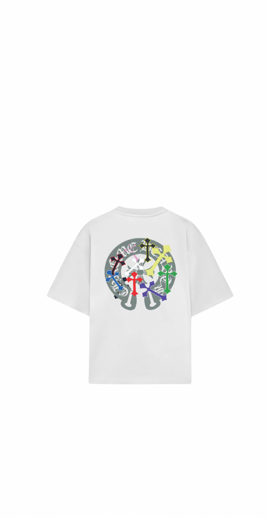 Playera Chrome Hearts Oversized