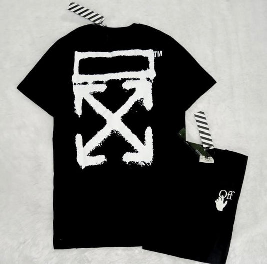 Playera Off White Regular Fit