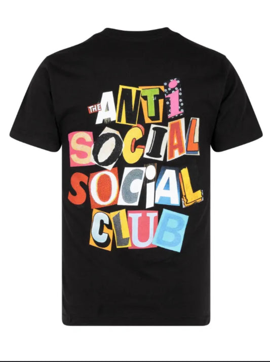 Playera Anti Social Social Club Regular Fit