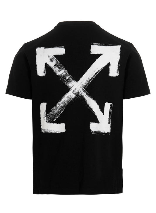 Playera Off White Regular Fit