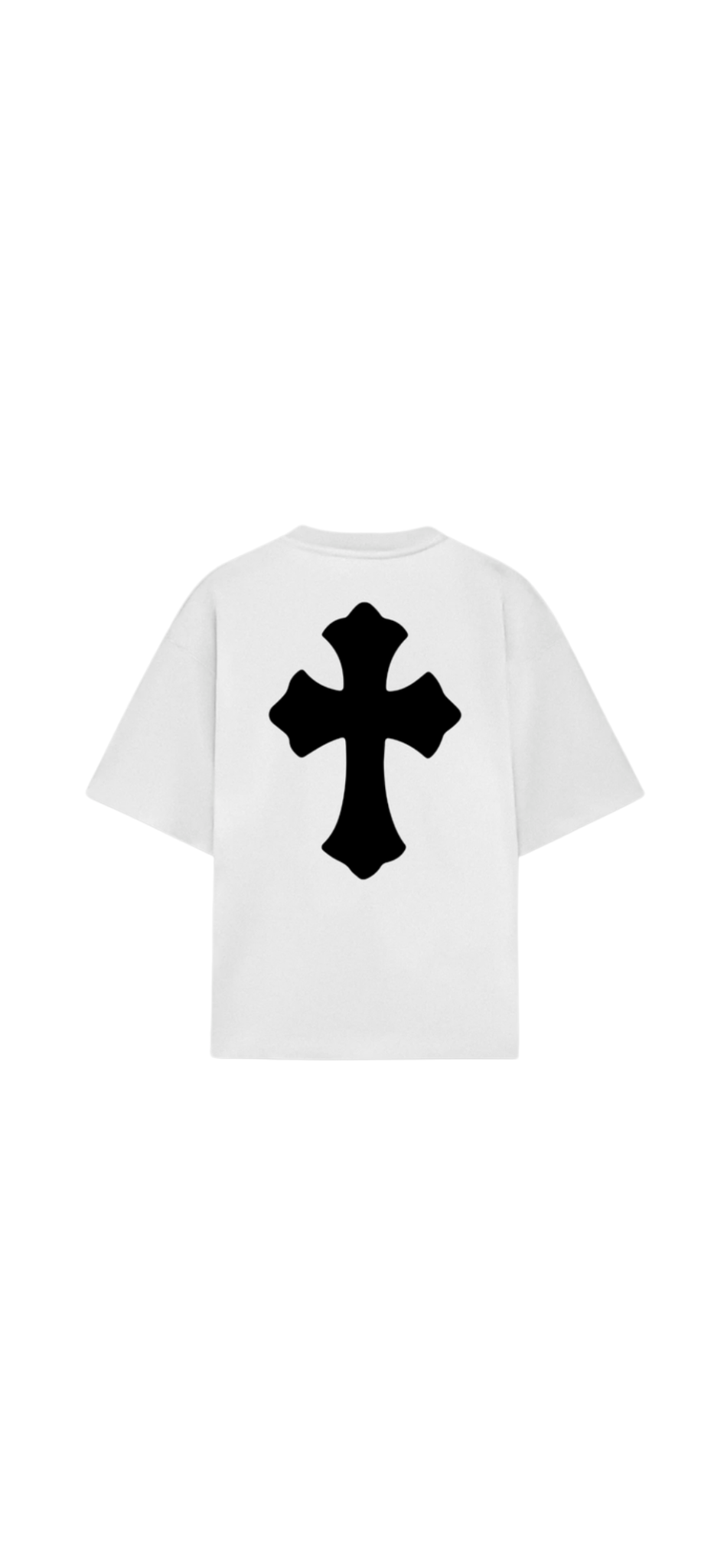 Playera Chrome Hearts Oversized