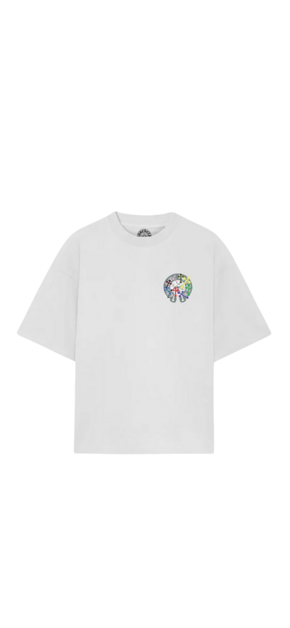 Playera Chrome Hearts Oversized