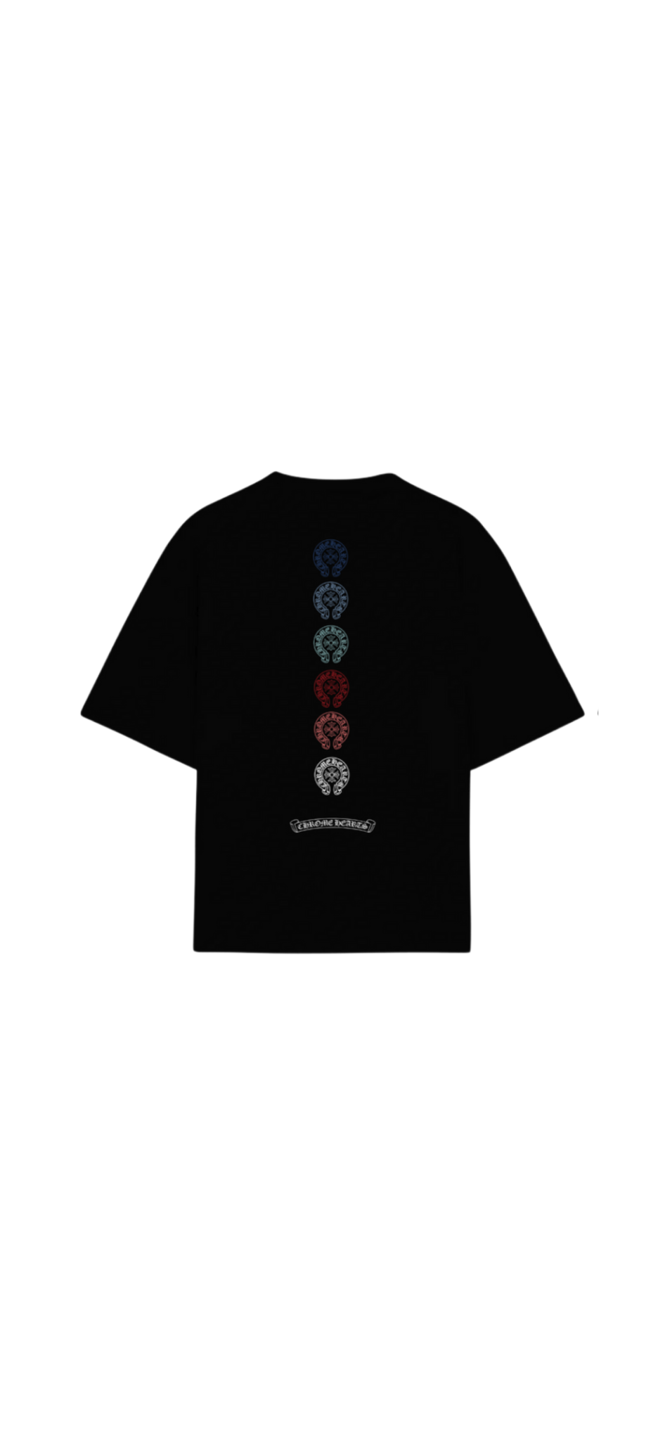 Playera Chrome Hearts Oversized