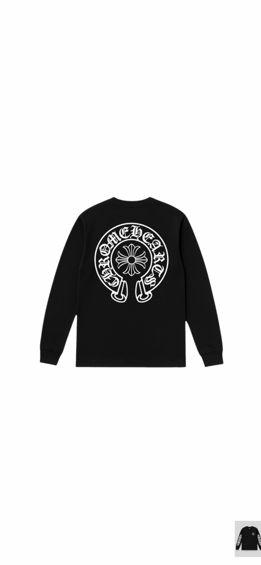 Playera Chrome Hearts