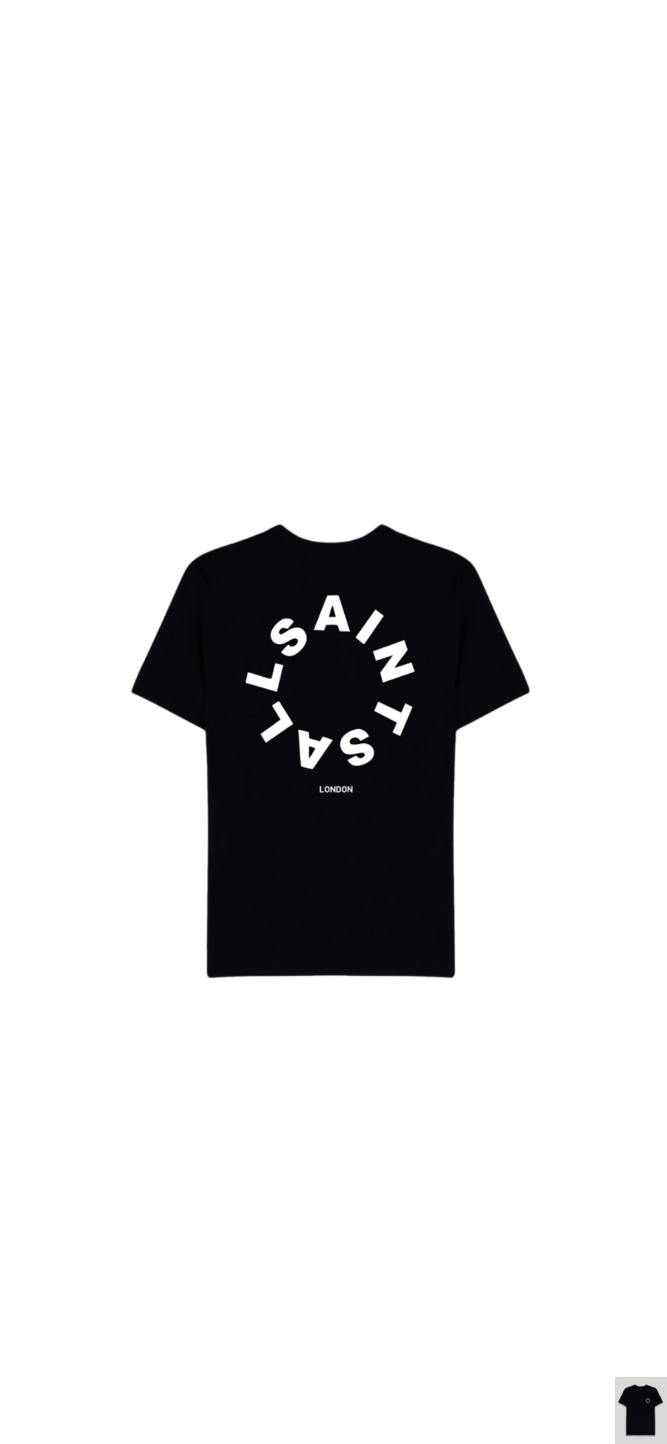 Playera Regular Fit All Saints