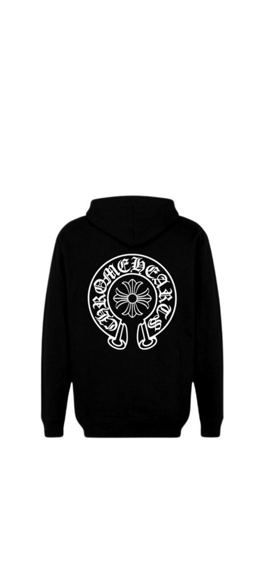 Sudadera de cierre Chrome Hearts