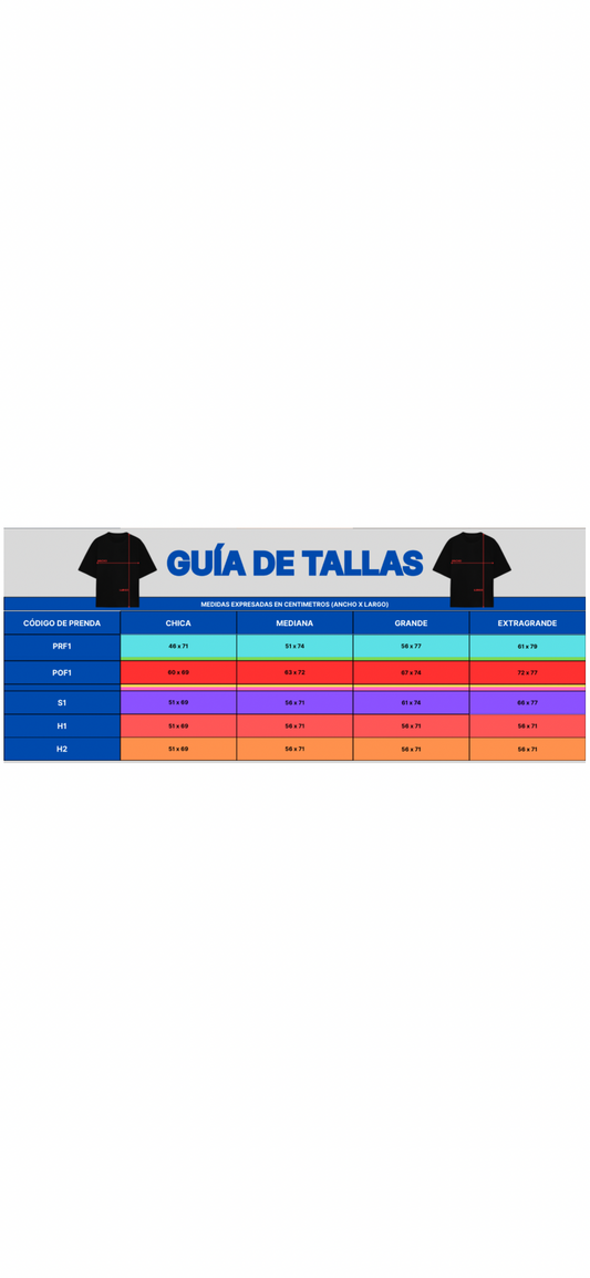 Playera Oversized iplay