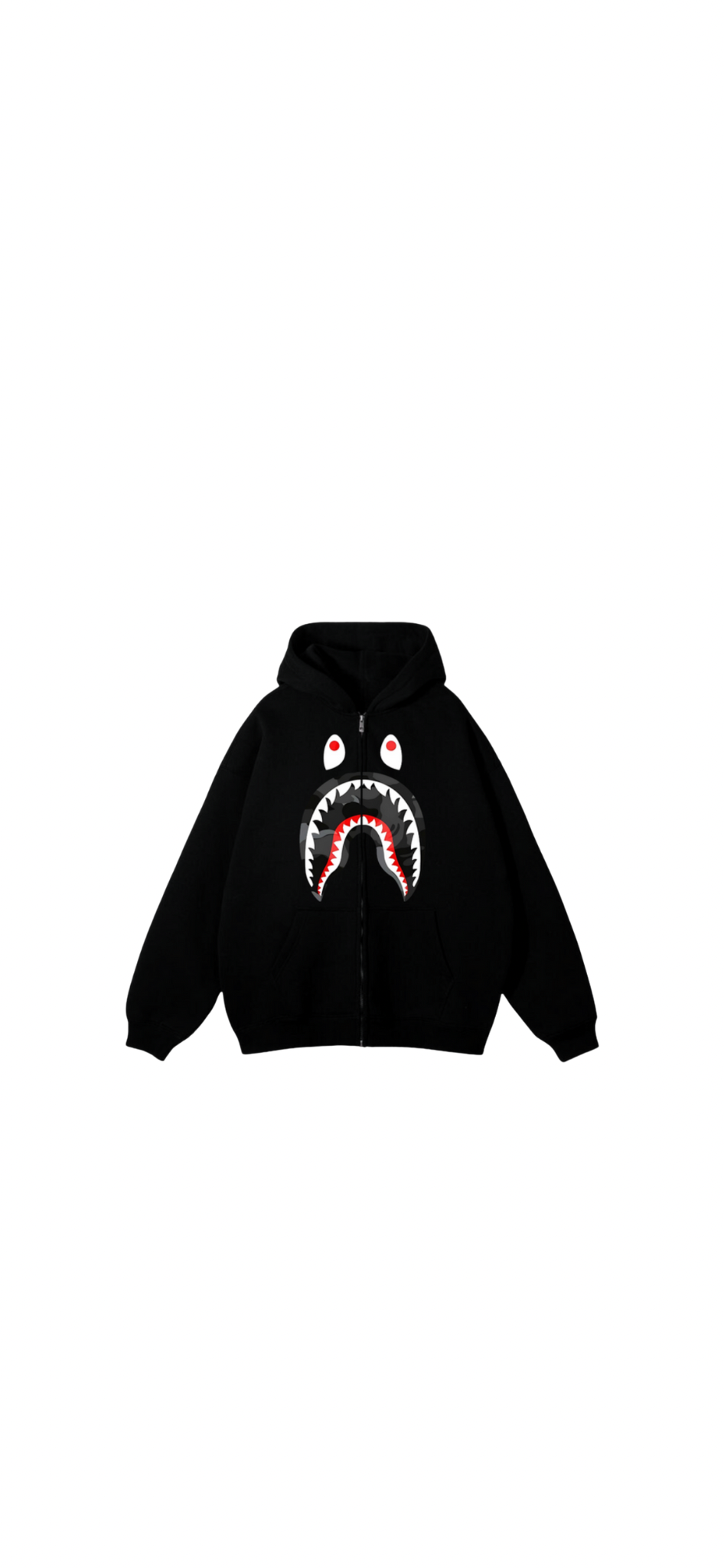 Sudadera de cierre Bape