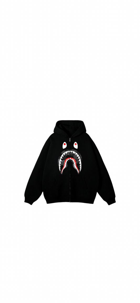 Sudadera de cierre Bape
