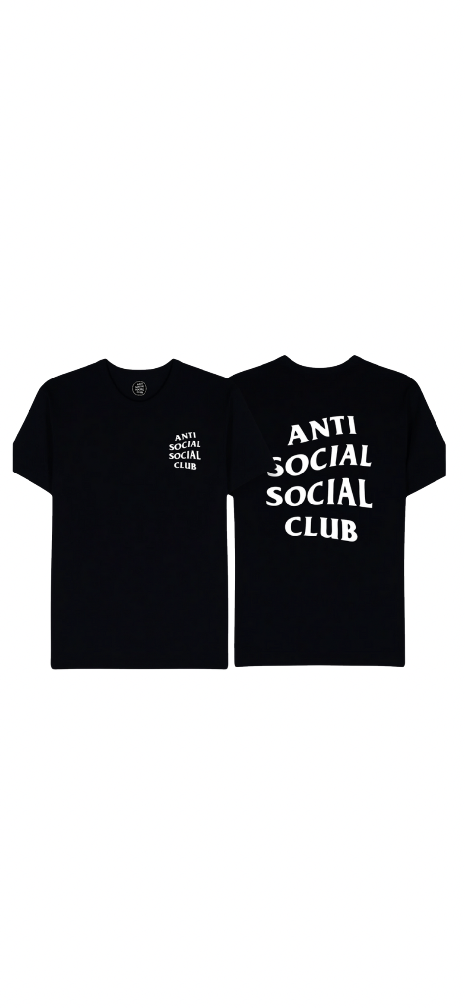 Playera Regular fit anti social social club
