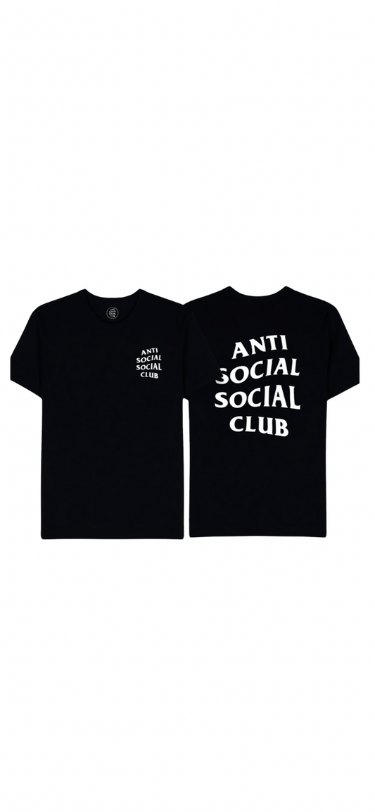 Playera Regular fit anti social social club