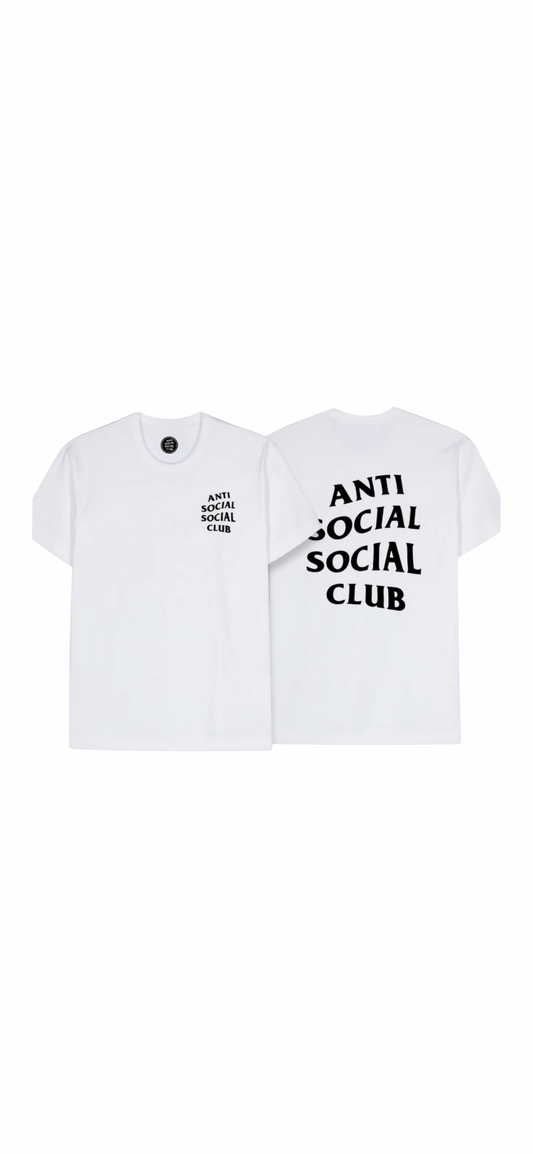 Playera Regular fit Anti social social club