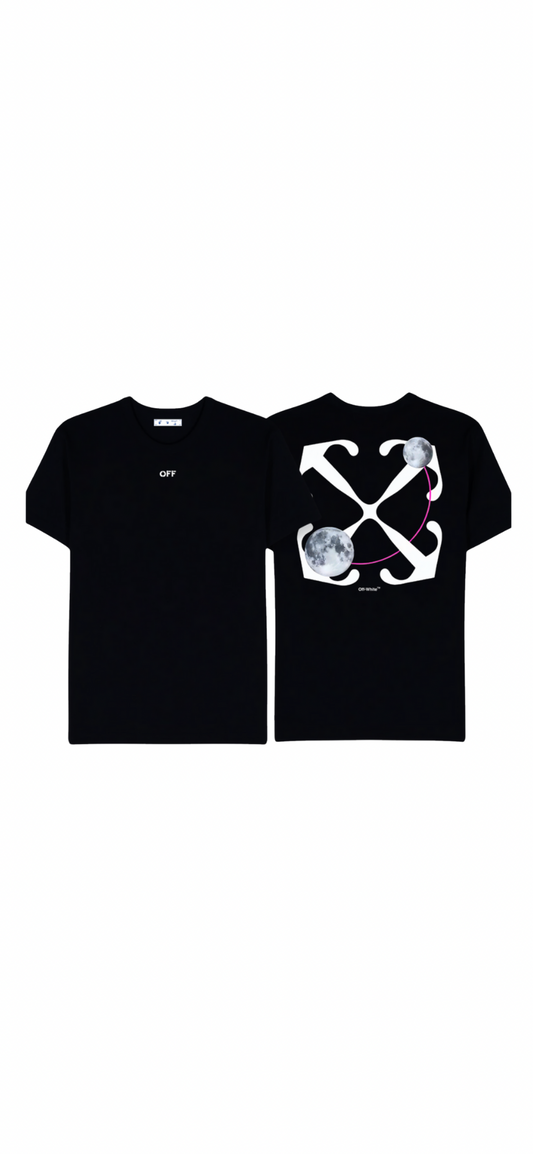 Playera Off White regular fit