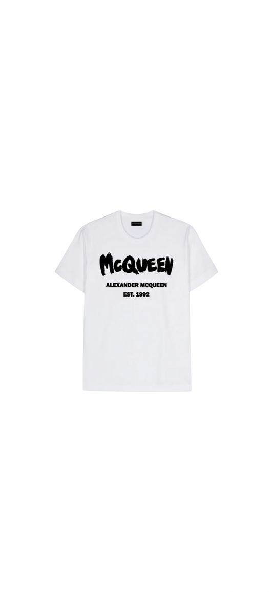 Playera Slim Fit A. McQueen